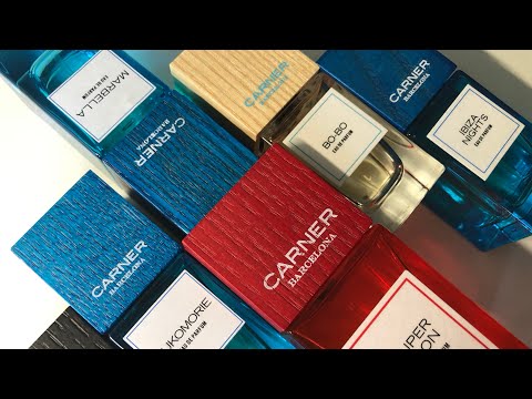 Видео: ЛУЧШИЕ АРОМАТЫ CARNER BARCELONA❤️ Обзор Ароматов CARNER BARCELONA💔