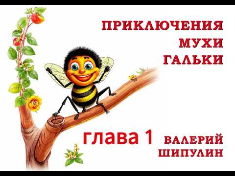Видео: Валерий Шипулин. Приключение Мухи Гальки. Глава 1. Сказка