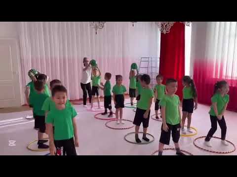 Видео: "Дене шынықтыру"Бекмамбетова Асылгул