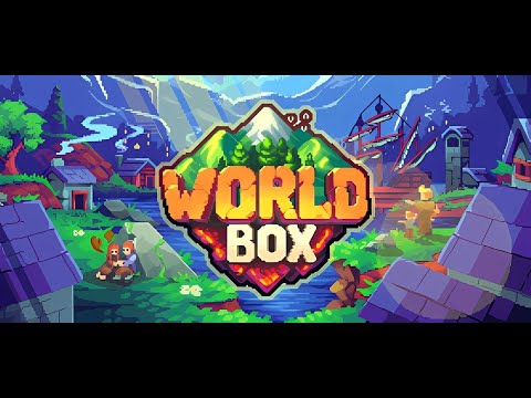 Видео: Стал божеством в WorldBox