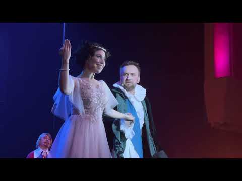 Видео: Графиня де ла Фер На вершине мира Спб Колизей 18.02.2023