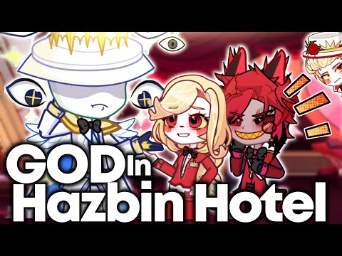 Видео: Если бы Бог существовал в отеле Хазбин || ПОЛНЫЙ ФИЛЬМ || Hazbin Hotel Gacha Animation || Часть 2