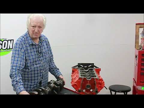 Видео: PowerTec 10 EP 12 Дэвида Визарда. Часть 1. Проверка зазора подшипника. Использовать Plastigage ил...