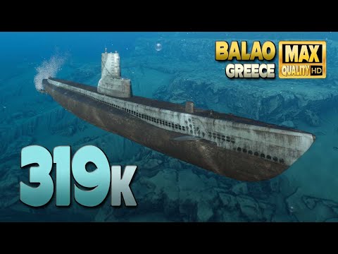 Видео: Balao: одна из лучших игр о подводных лодках - World of Warships
