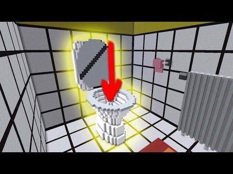 Видео: В УНИТАЗ? СЕРЬЁЗНО?! САМЫЙ БЕЗУМНЫЙ ДРОППЕР! - (Minecraft Dropper)