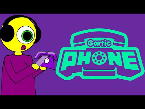 Видео: ПОЗВОНИ МНЕ, ПОЗВОНИ! - Gartic Phone | Испорченный телефон