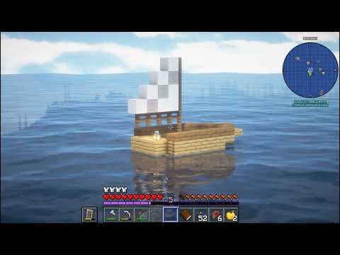 Видео: Море ▶ Minecraft выживание #4