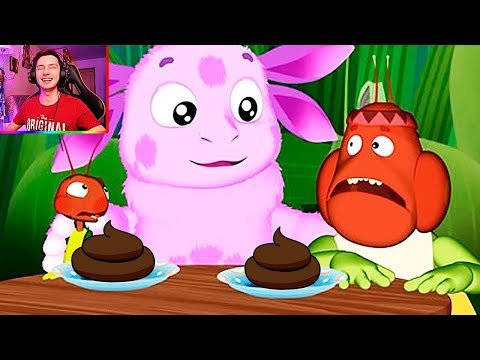 Видео: ЛУНТИК И ГУСЕНИЦЫ RYTP | ЛУНТИК ТЕСТ НА ПСИХИКУ | ЛУНТИК РИТП / Реакция Меркулова