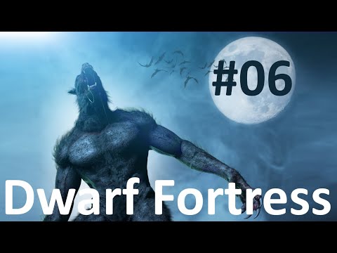Видео: Dwarf Fortress - летсплей. Просидел год в осаде #06