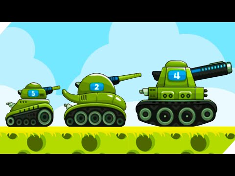 Видео: БИТВА ТАНКОВЫХ АРМИЙ. Clash Of Armour,