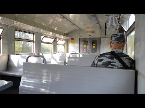 Видео: На ЭТ2М-134 до станции Волховстрой 2