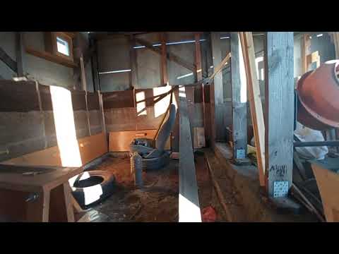 Видео: Правильная укосина в каркасной перегородке.