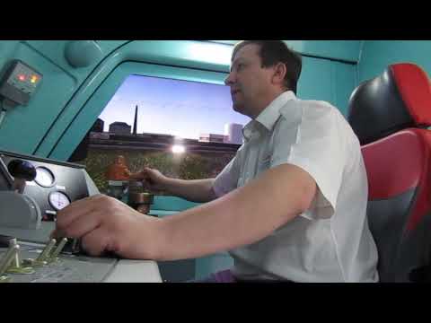 Видео: Подготовка и пуск электровоза