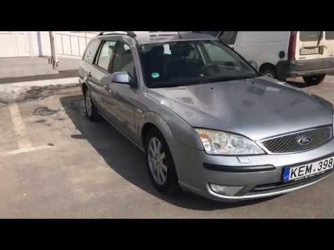 Видео: Обзор автомобиля Ford Mondeo 2005 2 0tdi 130 hps