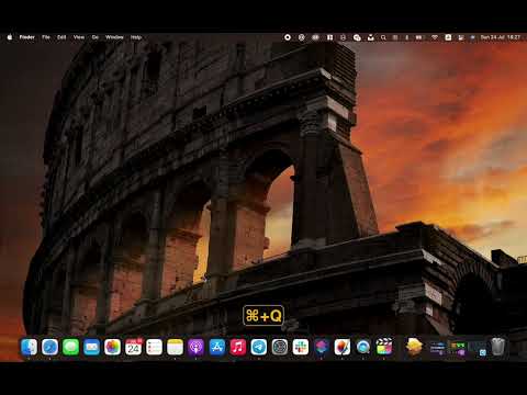 Видео: Як закрити програму на Mac\ How to close the program on Mac