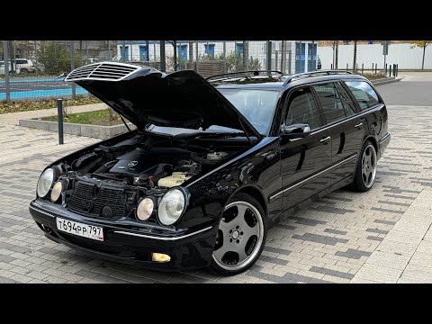 Видео: В ПРОДАЖЕ: Мерседес w210/ E280 4-Matic/ под капотом 5.5 AMG/ цена 1,350💪🔥🔥🔥