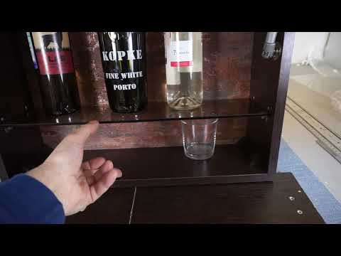 Видео: Создание настенного бара