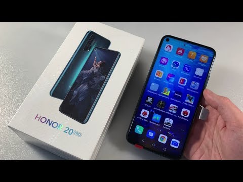 Видео: Обзор Honor 20 Pro 8/256 (YAL-L41)