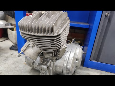 Видео: Сборка двигателя Иж планета+ запуск