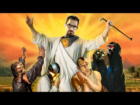 Видео: ФЕНОМЕН HALF-LIFE 2