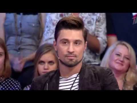 Видео: Дима Билан моменты в программе Сегодня вечером 19.09.15