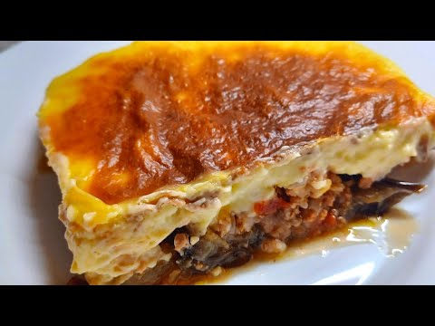 Видео: МусакА / Райская запеканка / Греческая кухня / Просто и вкусно 😋