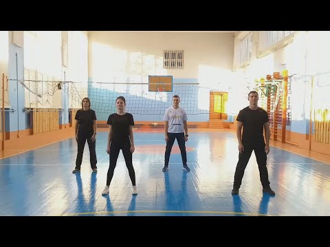 Видео: Фізкультура. Руханка. Комплекс 7.