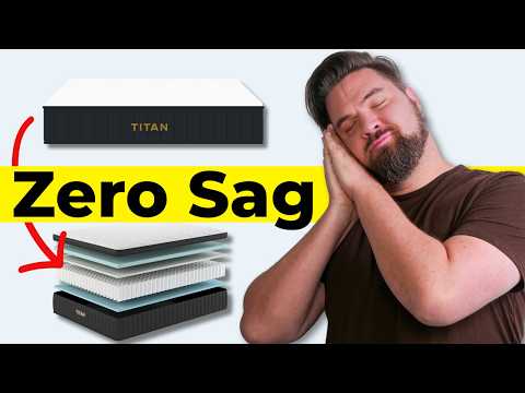 Видео: Лучшие матрасы для тех, кто любит спать на боку (проверено!)