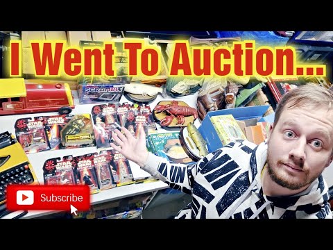 Видео: Я пошёл на аукцион, чтобы купить что-нибудь... чтобы перепродать на eBay 😀