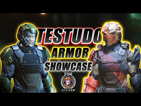 Видео: Демонстрация брони Testudo — Star Citizen 4.4