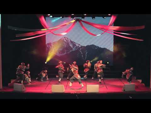 Видео: Театр Байкал - Ангушадай хатар - танец Охотников