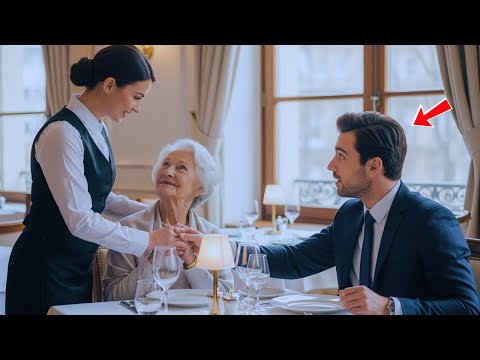 Видео: Миллиардер услышал, как официантка говорит с его мамой по-итальянски — оставил билет и записку