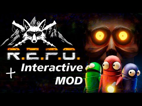 Видео: R.E.P.O. + интерактив мод стрим. Лис Турист на подработке