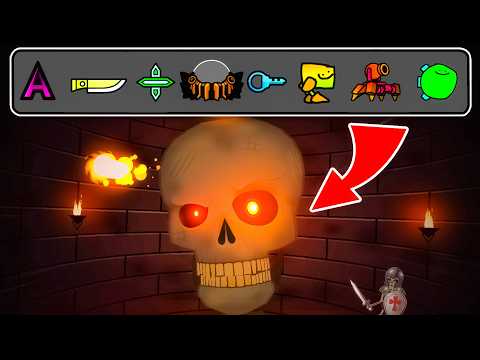 Видео: Я Прошёл Skeletal Shenanigans НЕОБЫЧНЫМ СПОСОБОМ в Geometry Dash