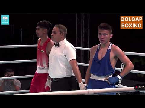 Видео: АЗИЯ БАНГКОК • U19 • 3 КҮН. 65 кг. Мұхит Нұрқабылұлы - Шухаг Маусам (IND)
