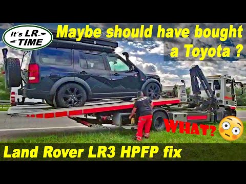 Видео: Может, стоило купить Toyota? Land Rover Discovery 3 — замена топливного насоса высокого давления