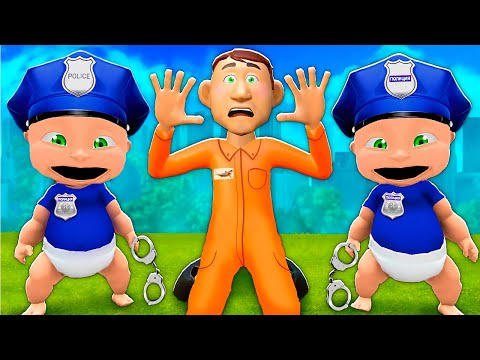 Видео: Қылмыскер Әке Түрмеден Қашты !