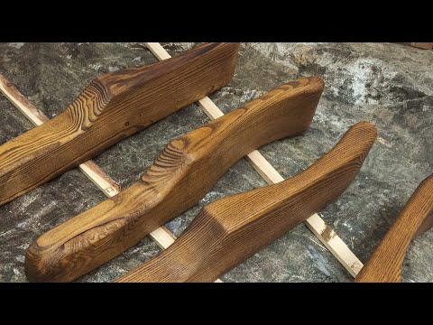 Видео: ПРИБЫЛЬНЫЙ БИЗНЕС В СТОЛЯРКЕ БРУТАЛЬНАЯ МЕБЕЛЬ ДЛЯ БАНИ