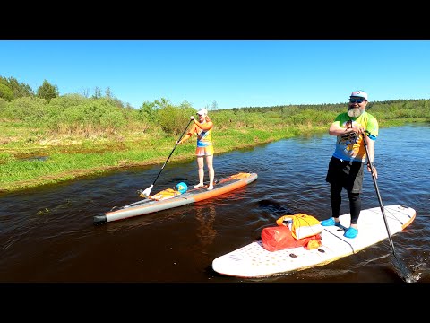 Видео: Нерская на SUP от Соболево до Цюрупы 19052024