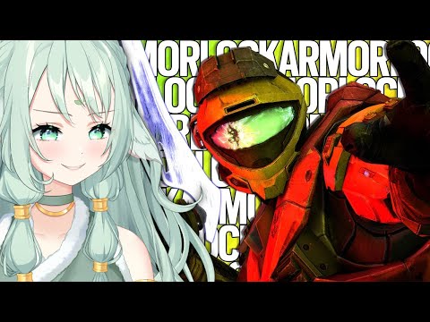 Видео: ОГО, ЭТО ПРАВДА ВЫГЛЯДИТ ВЕСЕЛО!! | Реакция Russian Badger на «Armor Lock Halo: Reach»