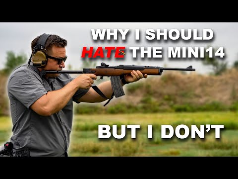 Видео: Почему я ДОЛЖЕН ненавидеть Mini-14... но я этого не делаю.