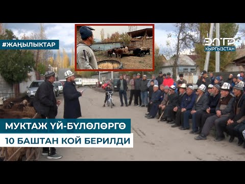 Видео: МУКТАЖ ҮЙ-БҮЛӨЛӨРГӨ 10 БАШТАН КОЙ БЕРИЛДИ