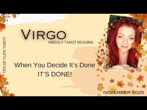 Видео: ♍Таро Девы — «Вы уйдете в сиянии славы!» Ноябрь