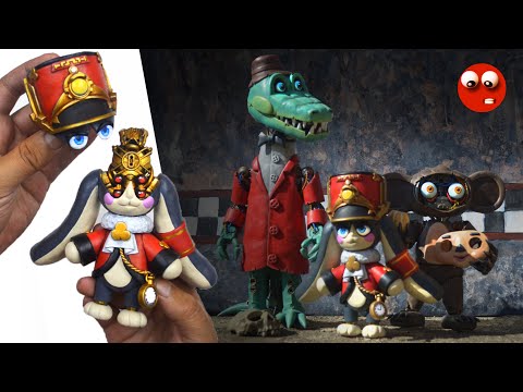 Видео: ПРОВОДНИК из песни КРОКОДИЛА ГЕНЫ в стиле ЧЕБУРАШКИ - аниматроника из FNAF