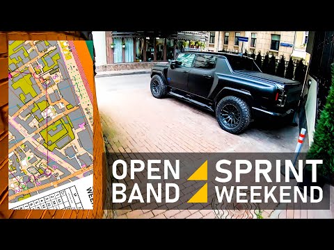 Видео: DG Orienteering • Headcam • Утешительный Спринт на Старом Арбате