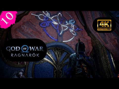 Видео: Альвхейм:Путь наверх.Прохождение God of War:Ragnarok(4K).(Рус.озвучка).#Часть10.
