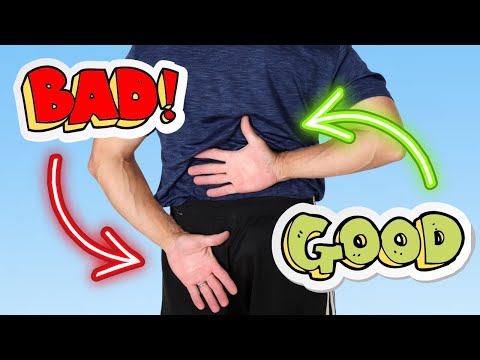 Видео: Почему нельзя заводить руки за спину: как это исправить