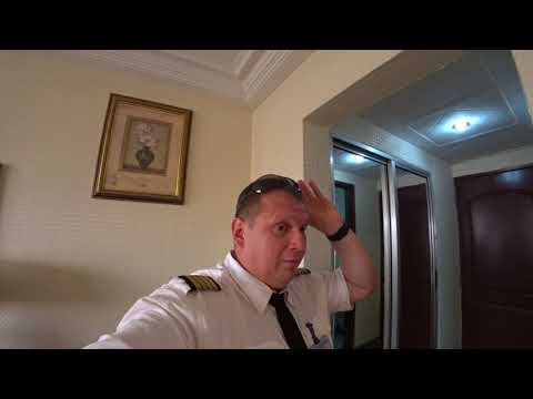 Видео: Перегонка АН-26, поиск отеля и прогулка по Уагадугу(Буркина Фасо)