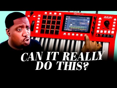 Видео: Что вы действительно можете создать с помощью Akai MPC Key 37
