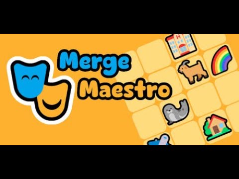 Видео: 2048 рогалик - Merge Maestro